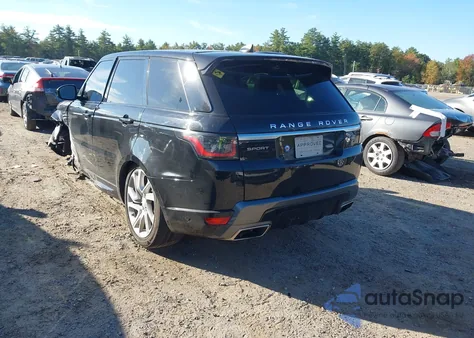 2019 Land Rover Range Rover Sport Hse Mhev from USA, damaged, VIN SALWR2RUXKA863573